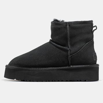 UGG Classic Mini Platform Black 9737-38 фото