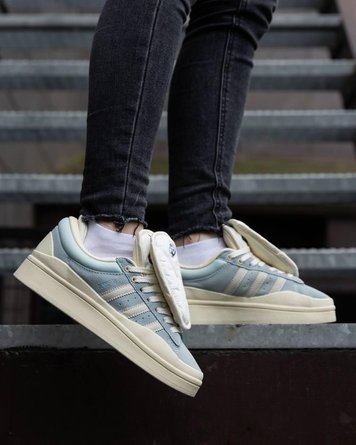 Adidas Campus x Bad Bunny Blue White 11679-36 фото