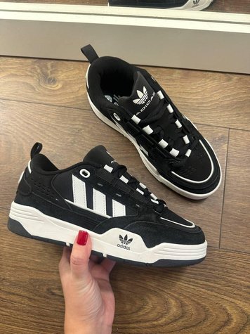 Adidas Adi2000 Black White V2 10368-46 фото