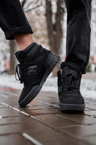 New Balance 650 Hight Black Fur 10069-36 фото