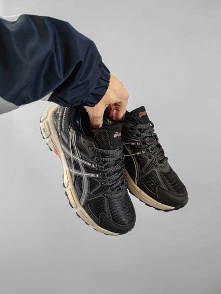 Asics Gel Kahana 8 Black/Beige 10973-36 фото