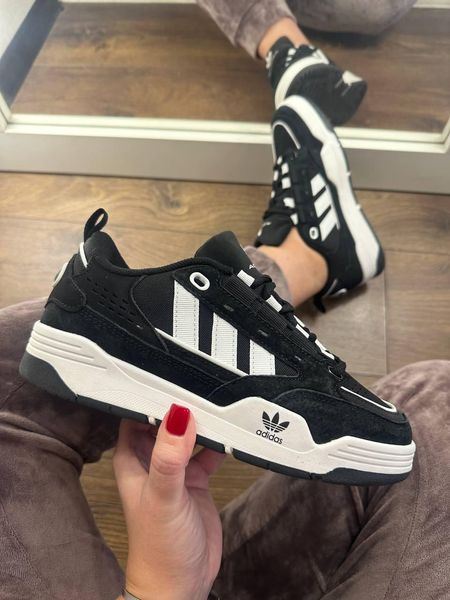 Adidas Adi2000 Black White V2 10368-46 фото