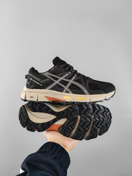 Asics Gel Kahana 8 Black/Beige 10973-36 фото