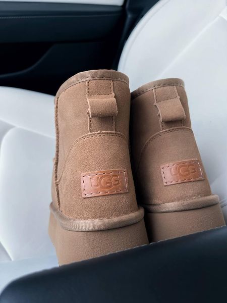 Ugg Classic Mini Platform Brown 10137-41 фото