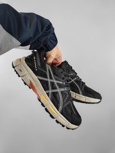 Asics Gel Kahana 8 Black/Beige 10973-36 фото