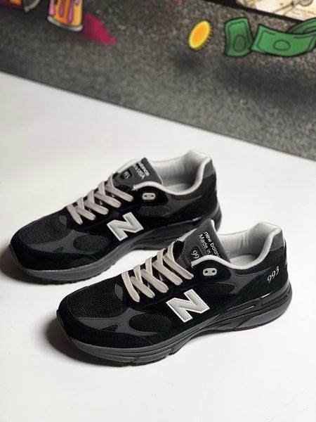 New Balance 993 Black v2 11283-42 фото