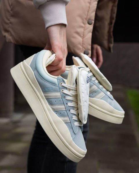 Adidas Campus x Bad Bunny Blue White 11679-36 фото