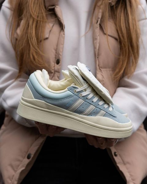 Adidas Campus x Bad Bunny Blue White 11679-36 фото