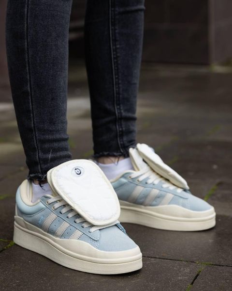 Adidas Campus x Bad Bunny Blue White 11679-36 фото