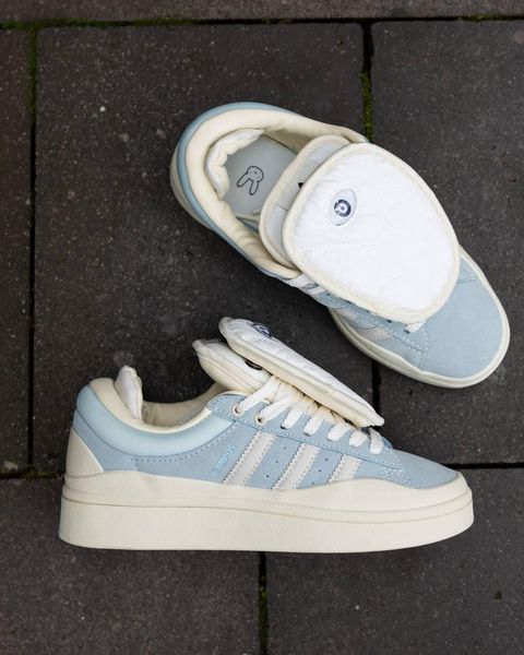 Adidas Campus x Bad Bunny Blue White 11679-36 фото