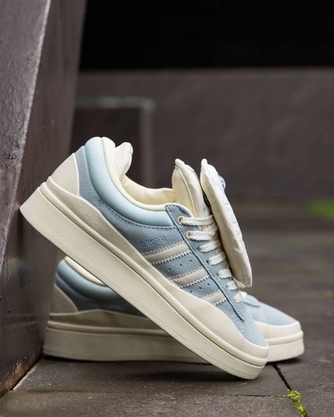 Adidas Campus x Bad Bunny Blue White 11679-36 фото