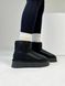 Ugg Classic Mini Platform Black Leather v2 10052-36 фото 1