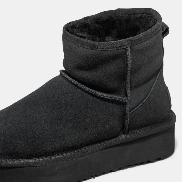 UGG Classic Mini Platform Black 9737-38 фото