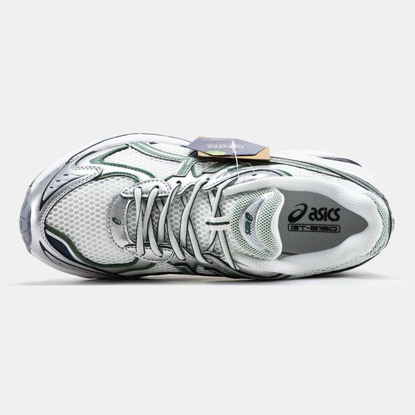 Asics GT-2160 White Silver Green 10338-36 фото