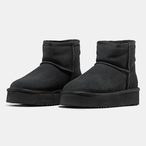 UGG Classic Mini Platform Black 9737-38 фото