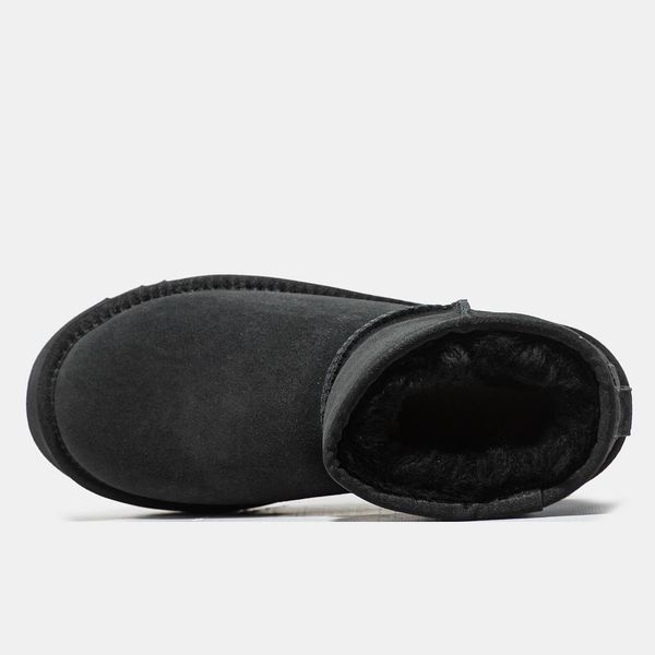 UGG Classic Mini Platform Black 9737-38 фото