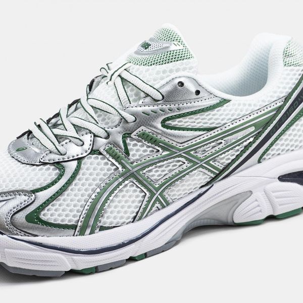 Asics GT-2160 White Silver Green 10338-36 фото