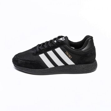 Adidas INIKI Black White v3 10068-36 фото