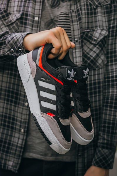 Adidas Adidas Drop Step Black Beige Low 2363-36 фото