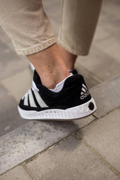 Adidas Adimatic Black White v2 9236-42 фото