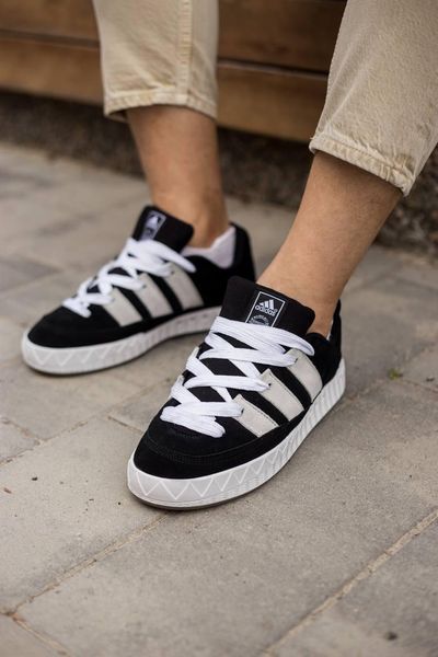 Adidas Adimatic Black White v2 9236-42 фото