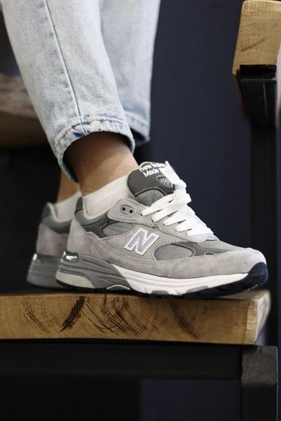 New Balance 993 Grey White 3735-41 фото