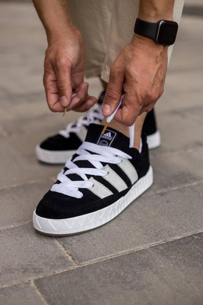 Adidas Adimatic Black White v2 9236-42 фото