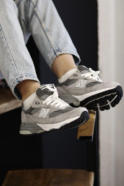 New Balance 993 Grey White 3735-41 фото