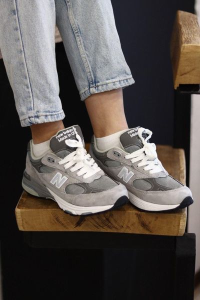 New Balance 993 Grey White 3735-41 фото