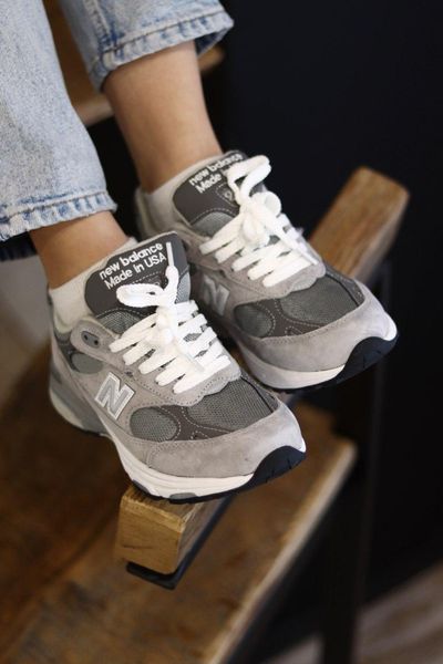 New Balance 993 Grey White 3735-41 фото