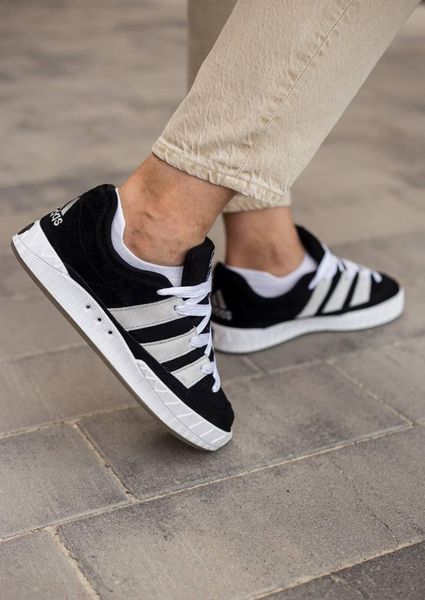 Adidas Adimatic Black White v2 9236-42 фото