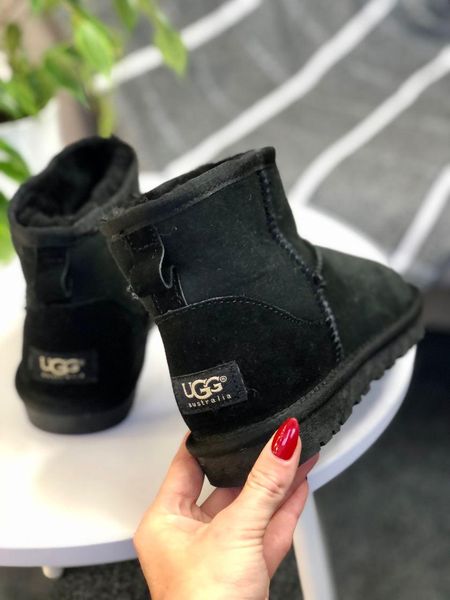 UGG Classic High Black Metallic 2 5366-36 фото