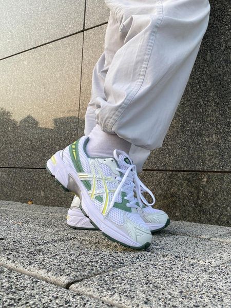 Asics Gel-1130 White Green 9781-36 фото