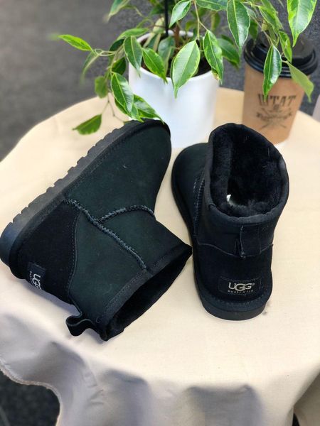 UGG Classic High Black Metallic 2 5366-36 фото