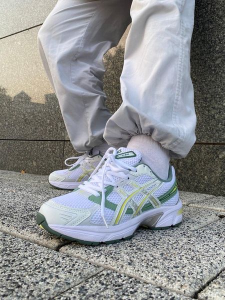 Asics Gel-1130 White Green 9781-36 фото