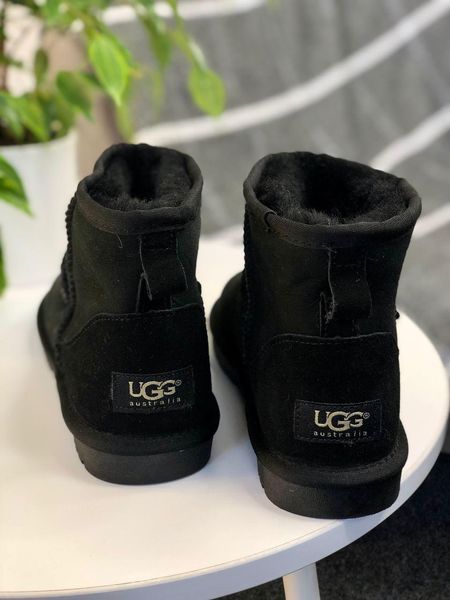 UGG Classic High Black Metallic 2 5366-36 фото