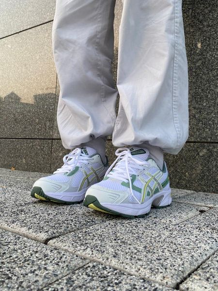 Asics Gel-1130 White Green 9781-36 фото