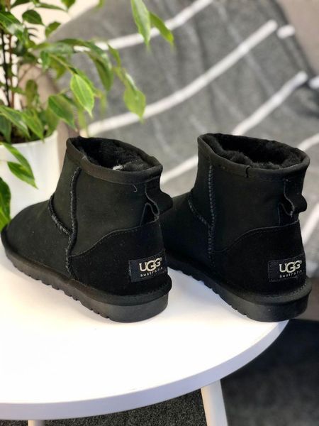 UGG Classic High Black Metallic 2 5366-36 фото