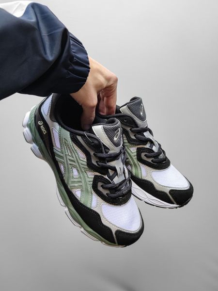 Asics Gel NYC Green 10835-36 фото