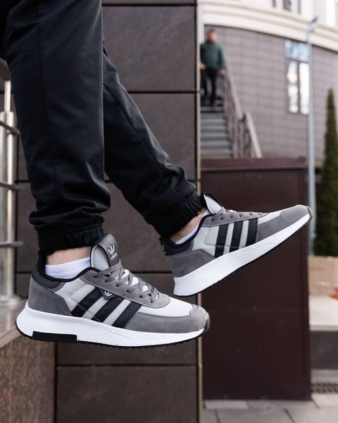 Adidas Retropy F2 Grey Black 11696-40 фото