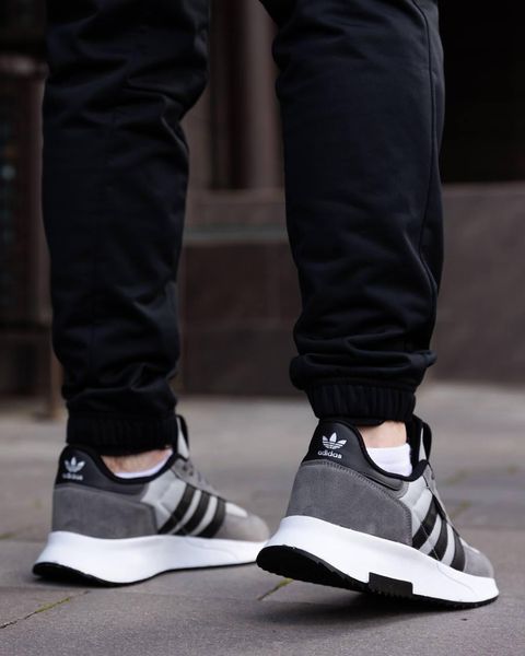 Adidas Retropy F2 Grey Black 11696-40 фото