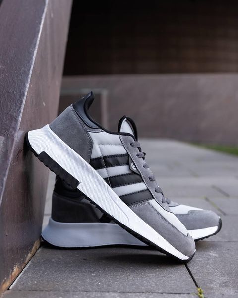 Adidas Retropy F2 Grey Black 11696-40 фото