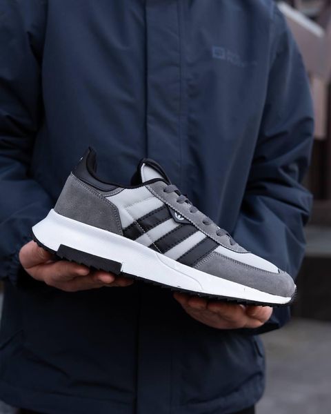 Adidas Retropy F2 Grey Black 11696-40 фото