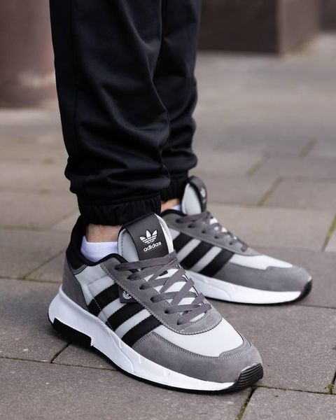 Adidas Retropy F2 Grey Black 11696-40 фото