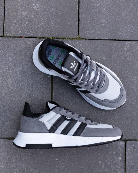 Adidas Retropy F2 Grey Black 11696-40 фото