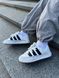 Adidas Adimatic White Black Grey 9284-36 фото 6