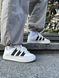 Adidas Adimatic White Black Grey 9284-36 фото 10