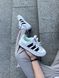 Adidas Adimatic White Black Grey 9284-36 фото 9