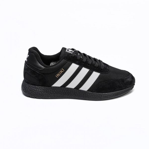 Adidas INIKI Black White v3 10068-36 фото