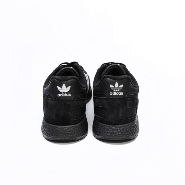 Adidas INIKI Black White v3 10068-36 фото